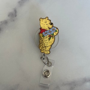 Bear | Badge Reel | Badge Holder | ID Badge Reel | ID Badge Holder