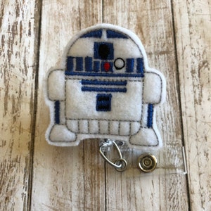 R2 D2 Id Badge Reel 
