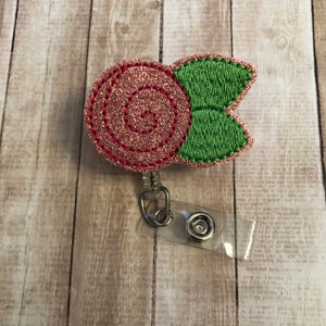 Flower | Flower Badge Reel | Summer | Badge Reel | Badge Holder | ID Badge Reel | ID Badge Holder