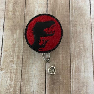 Dinosaur | Badge Reel | Badge Holder | ID Badge Reel | ID Badge Holder