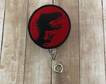 Dinosaur | Badge Reel | Badge Holder | ID Badge Reel | ID Badge Holder