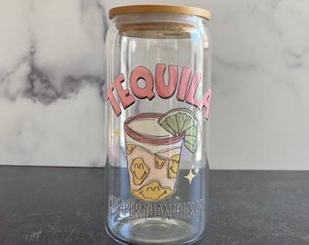 Taza / Vaso / Tequila / Vaso de tequila / Vaso de vidrio