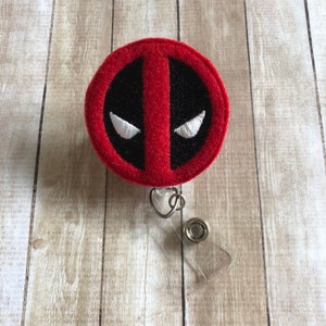 Deadpool | Badge Reel | Badge Holder | ID Badge Reel | ID Badge Holder