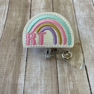 RT | Respiratory Therapist | Badge Reel | Badge Holder | ID Badge Reel | ID Badge Holder