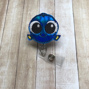 ブルーフィッシュ | フィッシュ | バッジリール | バッジホルダー | IDバッジリール | IDバッジホルダー