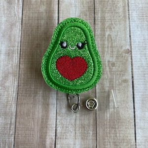 Avocado | Badge Reel | Badge Holder | ID Badge Reel | ID Badge Holder
