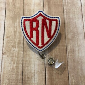 RN | Nurse | Hero | Badge Reel | Badge Holder | ID Badge Reel | ID Badge Holder
