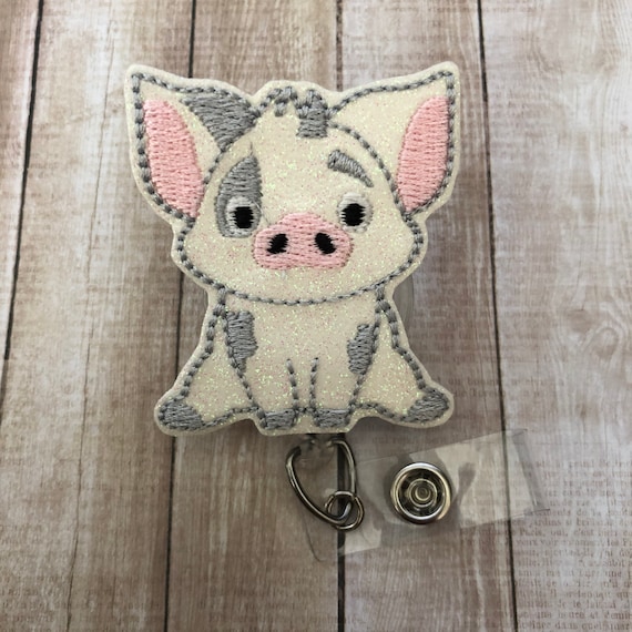 Pig Reel Badge