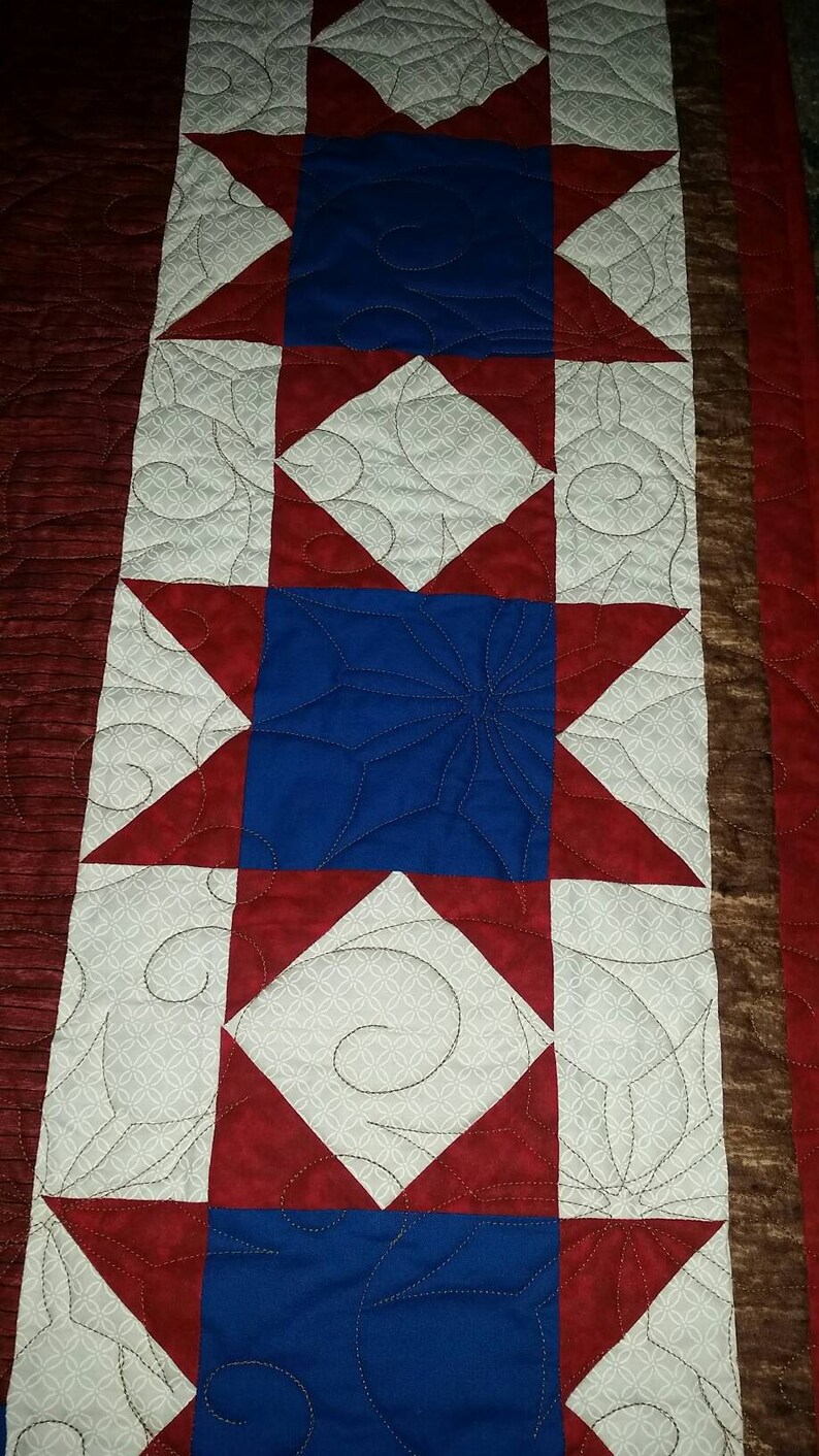 Winter Barn scene Quilt Etsy