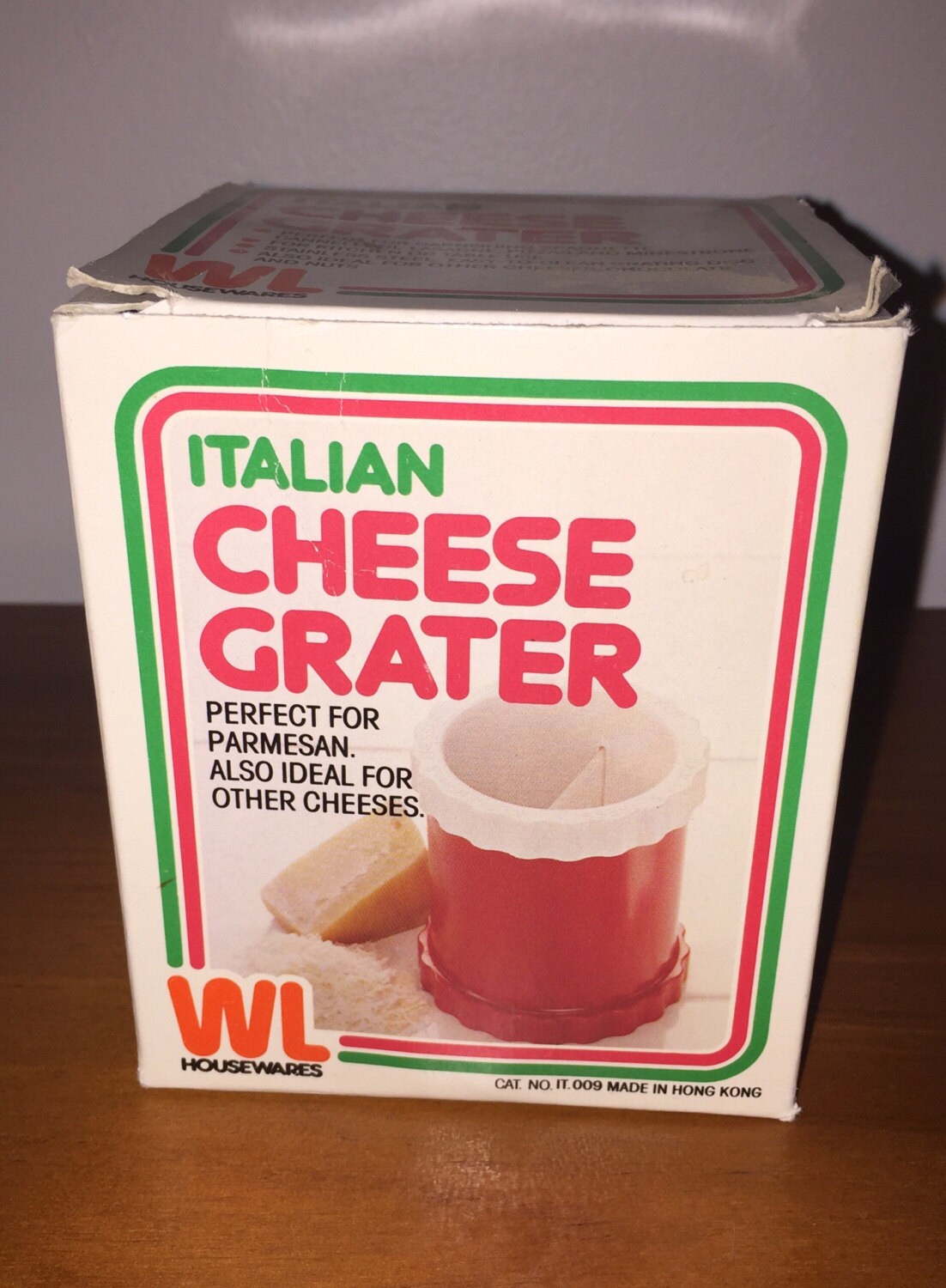 Vintage Retro Italian Cheese Grater as new in box Etsy
