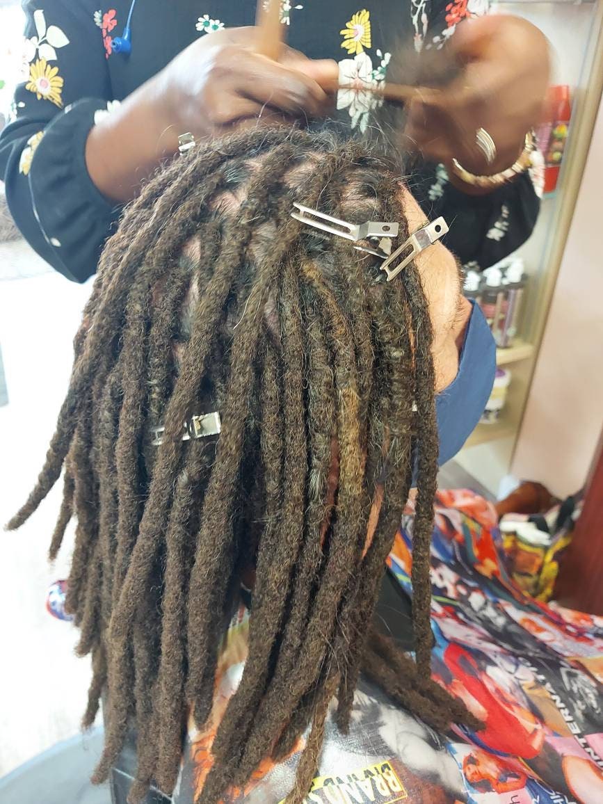  Bicone Style Faceted Crystal Dreadlock Loc Sprinkles