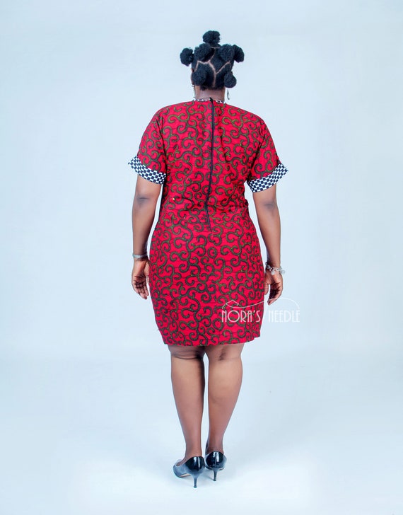 Images of ankara shift dresses cheap