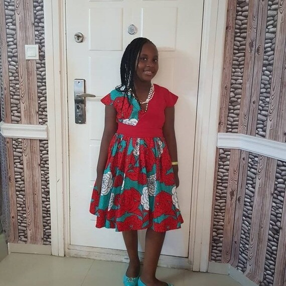 Ankara dress for girls 2025