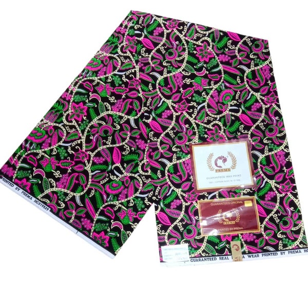 African Fabric by the Yard - Etsy