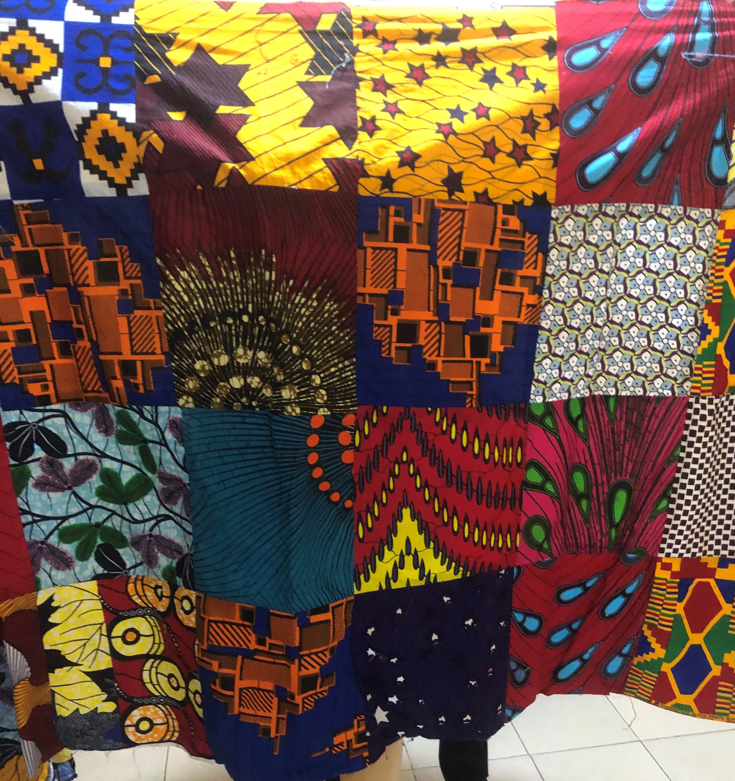 5 Purple Charm Packs – Quilt Africa Fabrics