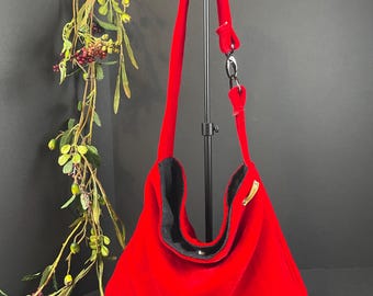 バッグ velour shoulder bag with long stole Velvet_Corset_Shoulder_Bags.