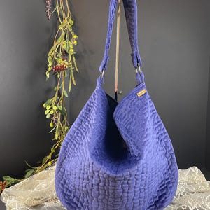 ★hai★ Edith Bag Velvet Blue il_fullxfull.6337712218_2huw.jpg