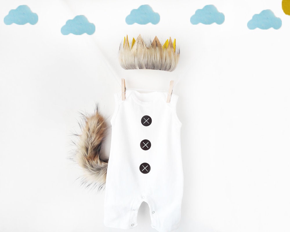 Where the Wild things are romper, Wild things outfit, wild one romper…