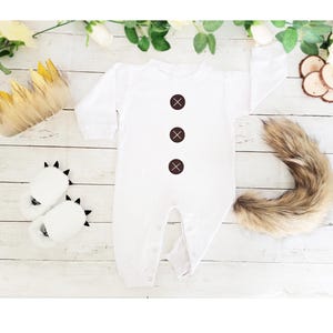 Where The Wild Things Are costume, Where The Wild Things are crown, Wild One Crown Tail, fur tail costume, Wild Thing crown,Wild one costume