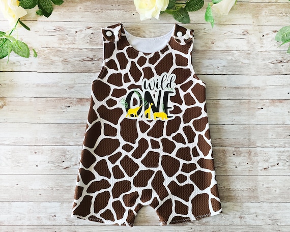 birthday cake safari first birthday outfit