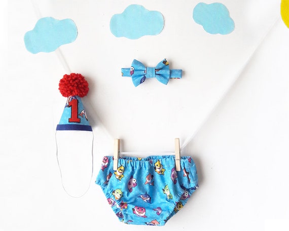 Cake Smash Outfit Boy Baby Shark Baby Shark 1st Birthday Etsy Cake Smash Outfit Boy Baby Shark Baby Shark 1st Birthday Etsy