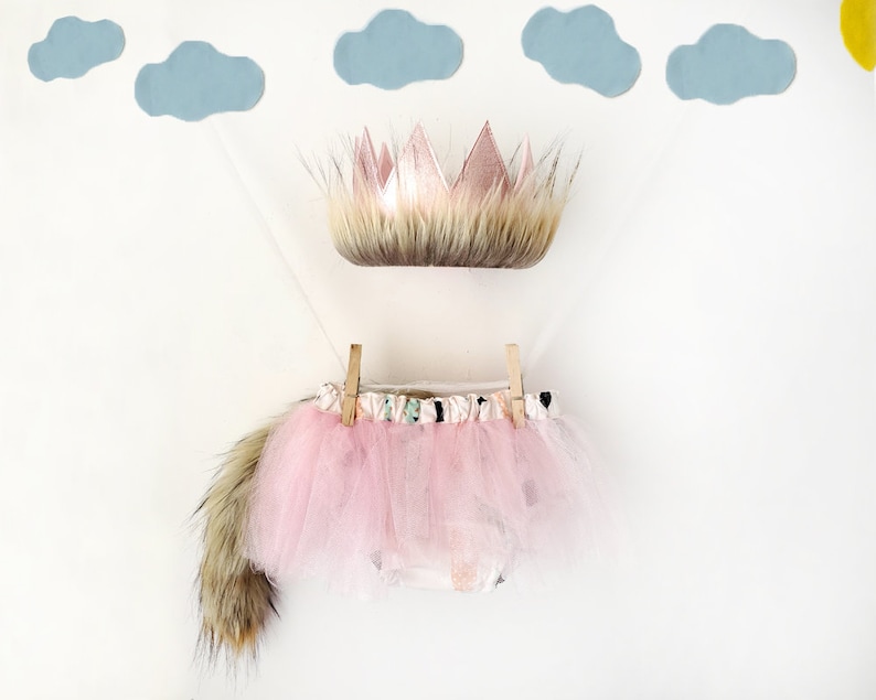 wild one birthday girl cake smash props wild one birthday girl outfit 1st birthday outfit girl wild one crown cake smash outfit girl