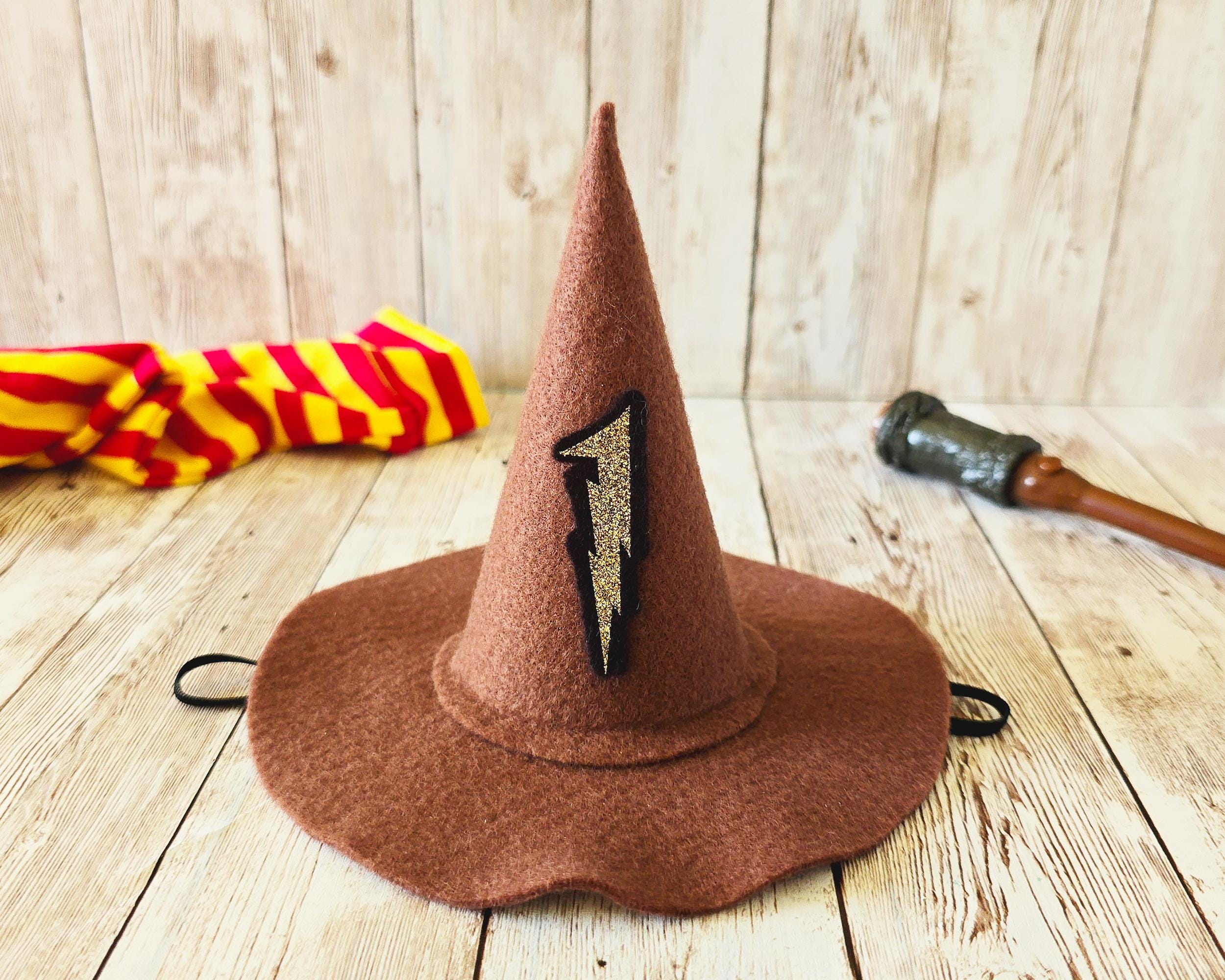 Wizard birthday hat, 1st birthday wizard hat, Halloween birthday party hat, wizard party hat, wizard  party hat, Harry P birthday hat,HP Hat