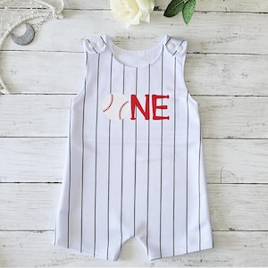 1st birthday baseball outfit, 1st birthday baseball romper shirt, cake smash baseball, rookie of the year romper, baseball cake smash outfit