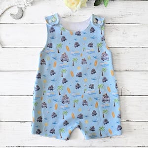 The Big One First Birthday Outfit, Surfing Birthday Shirt, Beach Van Birthday Clothes, Waves First Birthday Shirt, Baby Boy 1st Birthday