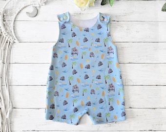 The Big One First Birthday Outfit, Surfing Birthday Shirt, Beach Van Birthday Clothes, Waves First Birthday Shirt, Baby Boy 1st Birthday