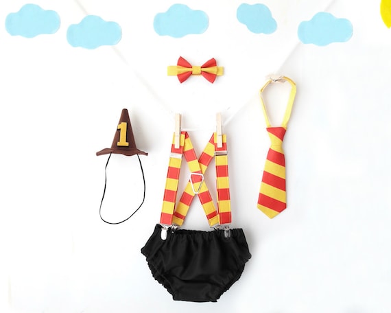 harry potter 1st birthday outfit