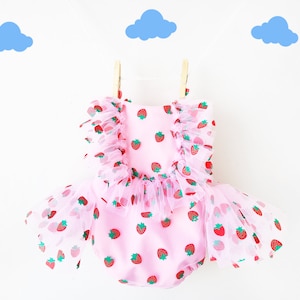 One Berry sweet birthday dress, Strawberry birthday romper, sweet one berry 1st birthday tutu dress romper, strawberry tutu dress, berry 1st