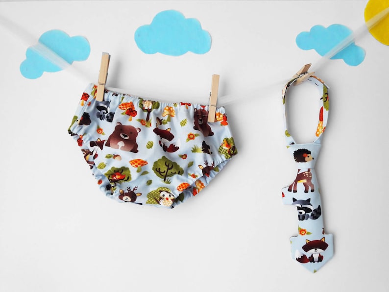 smash cake boy cake smash outfit boy woodland cake smash 1st birthday boy outfit cake smash tie diaper cover tie baby fox baby tie