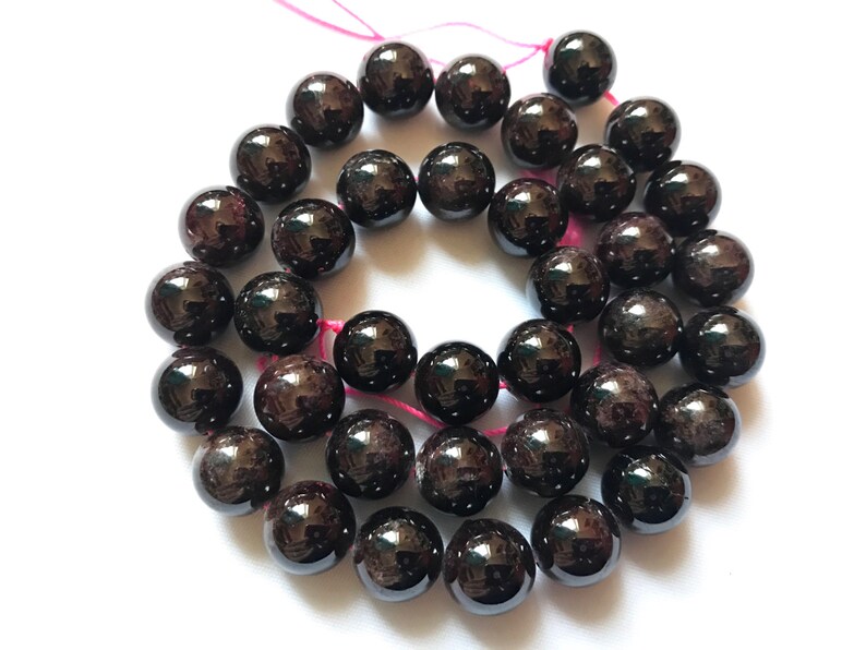 10mm beads jewelry design 6mm gemstones round gemstone beads round natural gemstones jewellery making strand of beads Garnet beads