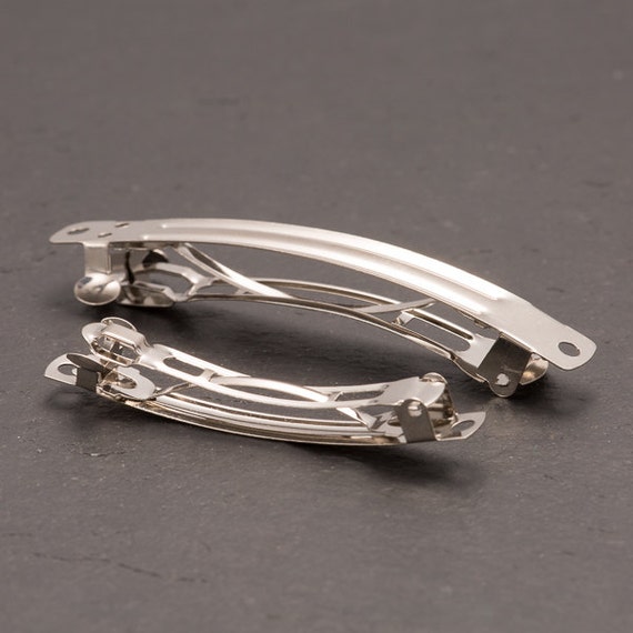 hair clip spring loaded clip Barrette hair clip hair clasp Etsy