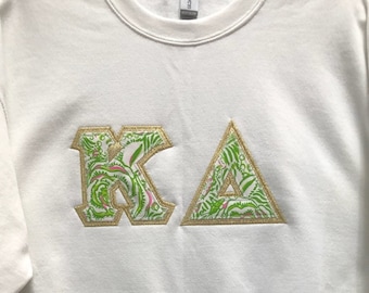 Sudadera de la hermandad Kappa Delta