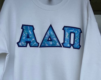 Sudadera de la hermandad Alpha Delta Pi