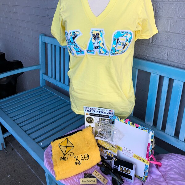 Kappa Alpha Theta New Member Basket