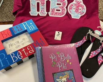 Cesta para nuevos miembros de Pi Beta Phi