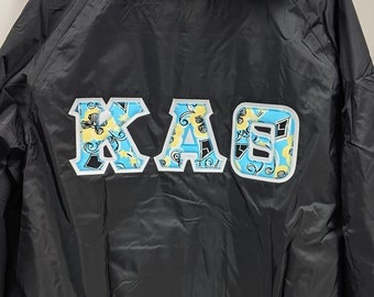 Kappa Alpha Theta Sorority Rain Jacket