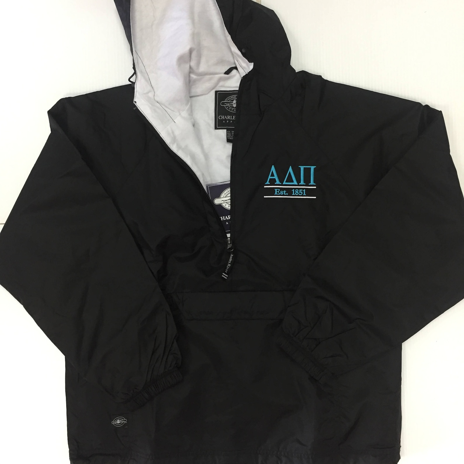 Sorority Rain Jacket Etsy