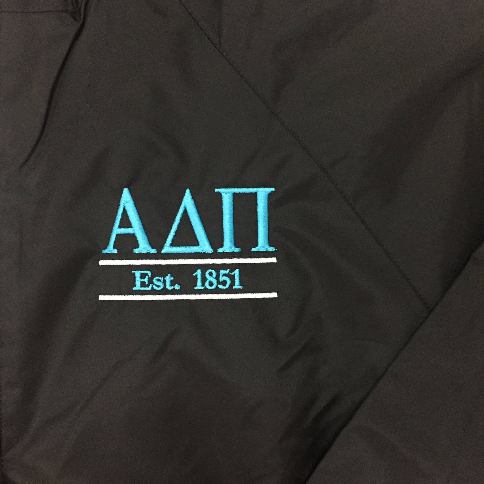 Sorority Rain Jacket Etsy