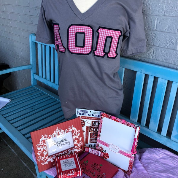 Alpha Omicron Pi - Etsy