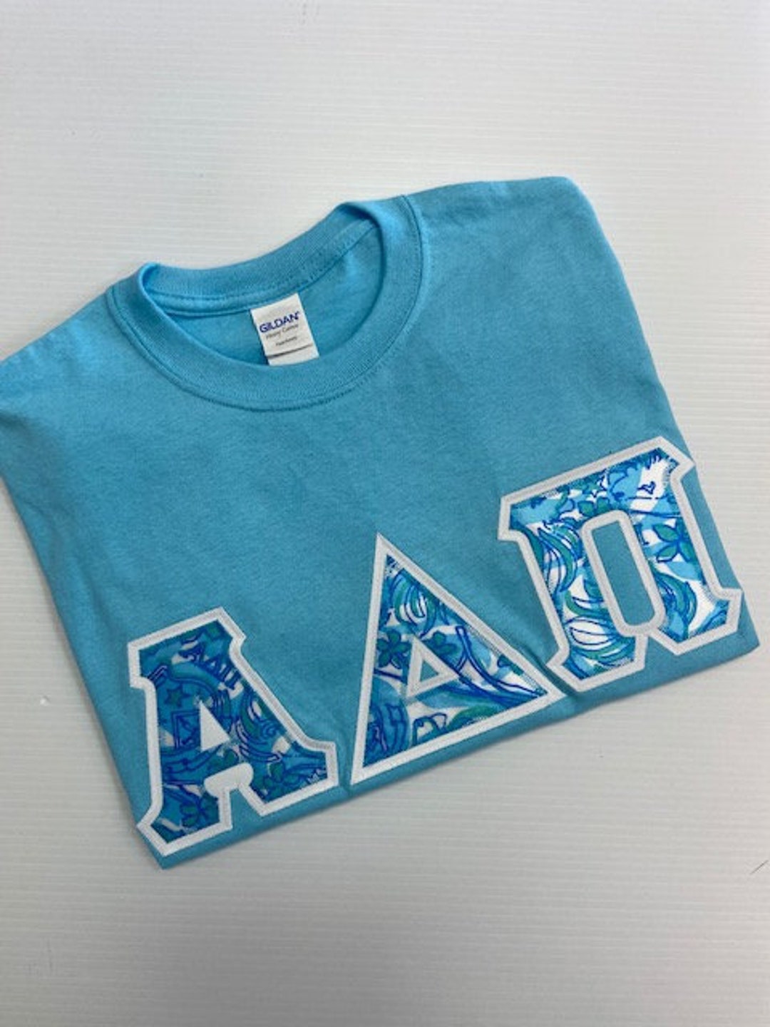 Alpha Delta Pi Letter Shirt - Etsy