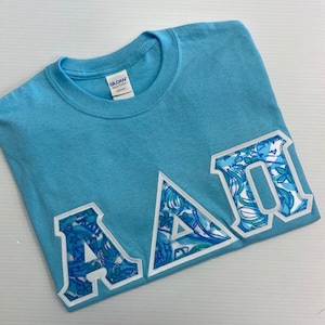 Alpha Delta Pi Letter Shirt