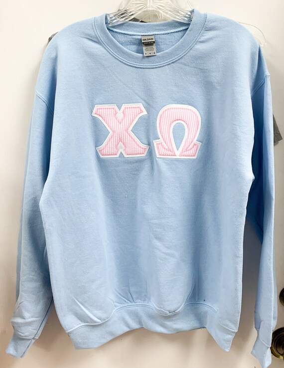 thumbnail image 2 of Kent State University Cropped Crew Fleece Sweatshirt - Sorority Letters Shop 2 of 10