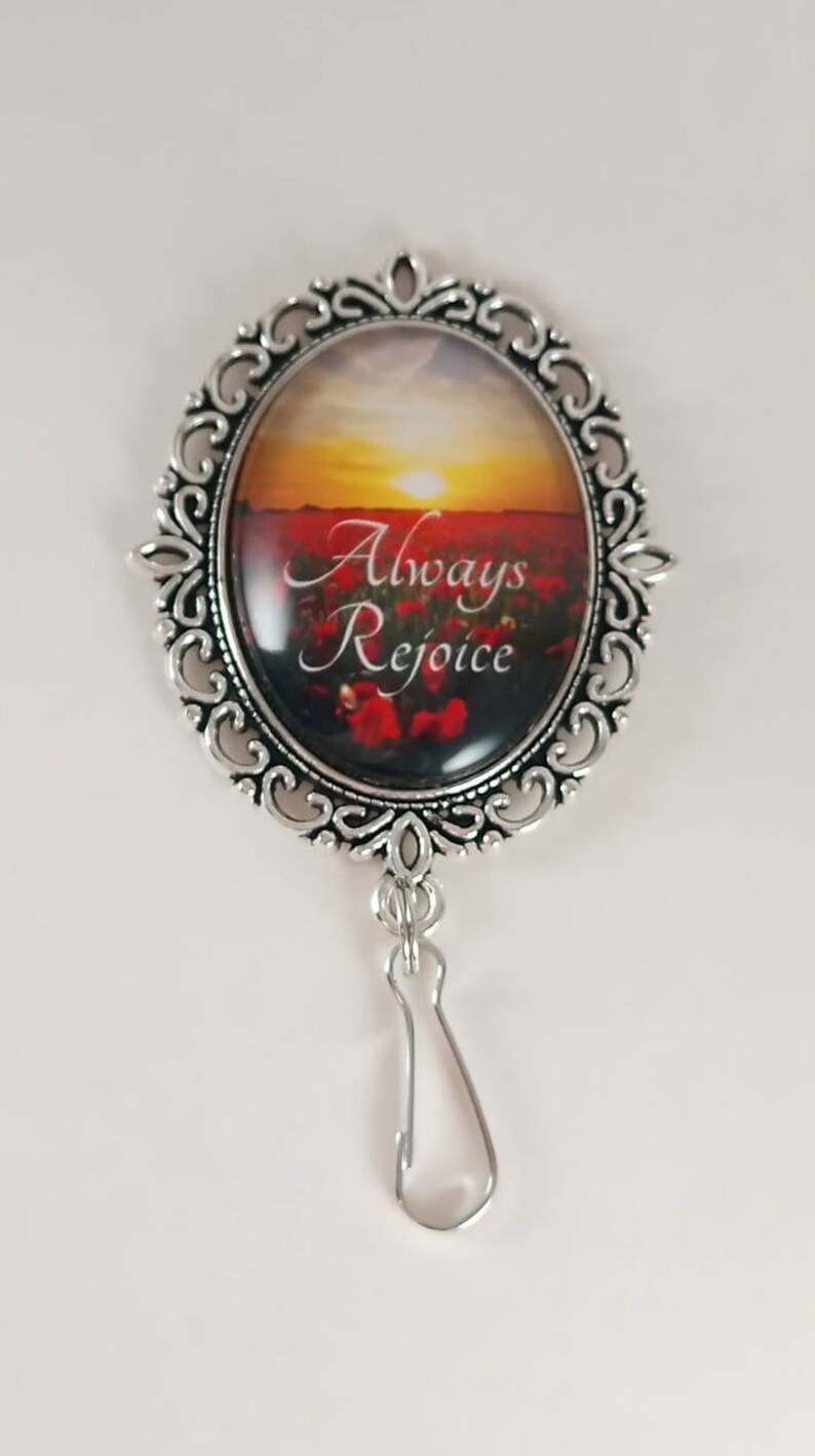 JW Convention badge card holder with attachment Etsy