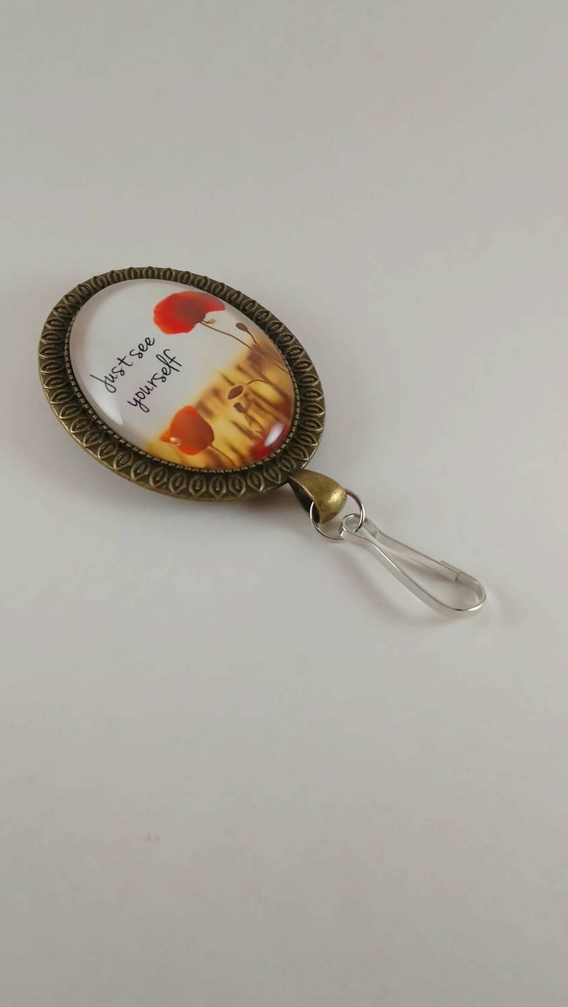 JW Regional Convention Badge Card Holder With Attachment, just