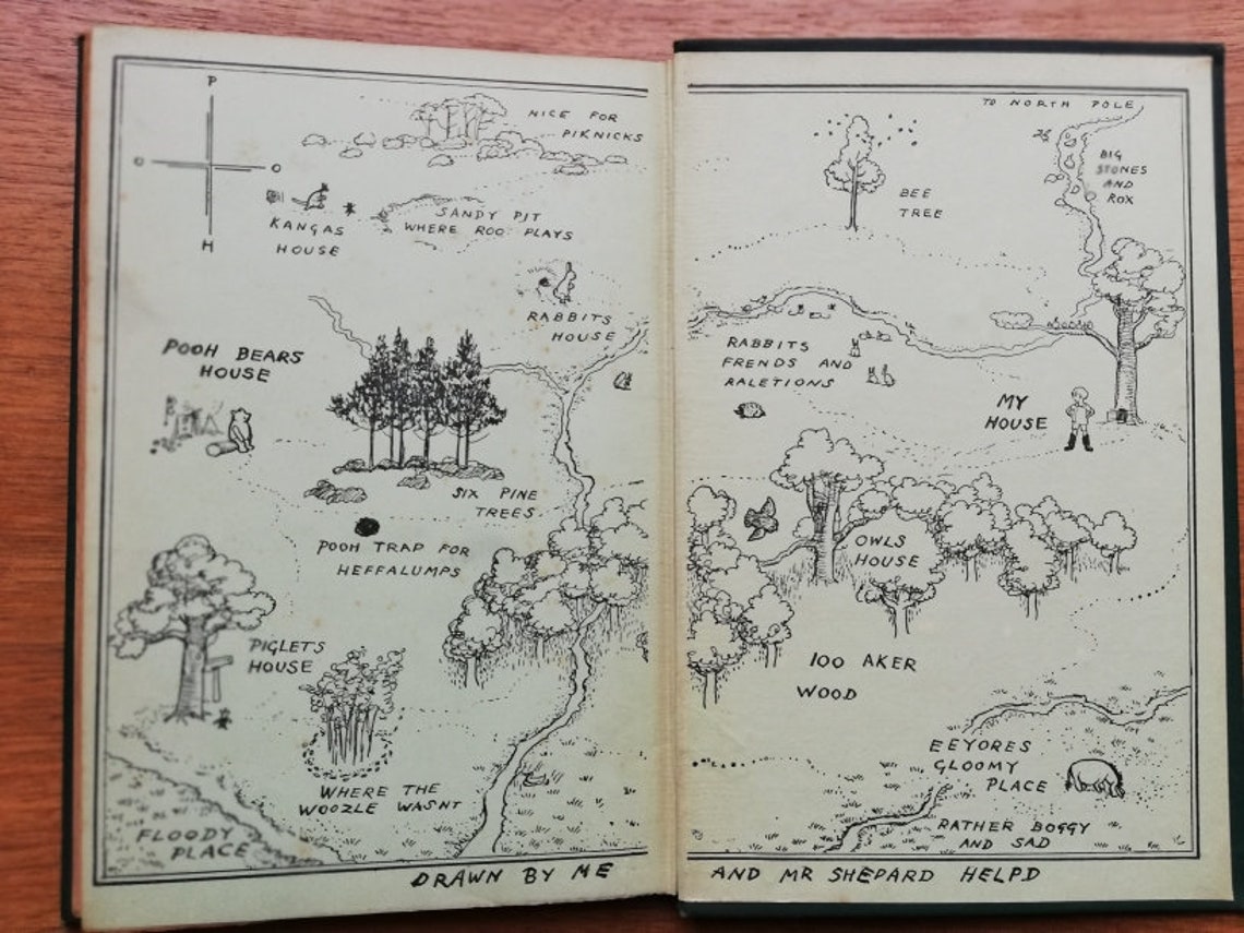 winnie the pooh book 1926 winnie the pooh book 1926