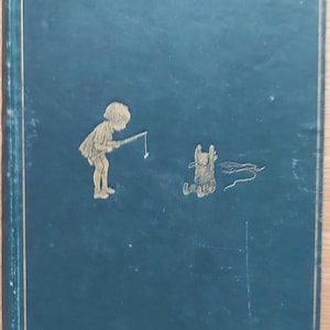 Winnie The Pooh Book 1926 UK First Edition Second Printing Illustrations A.A. Milne Hardback Most Famous Children Book Collectors Item